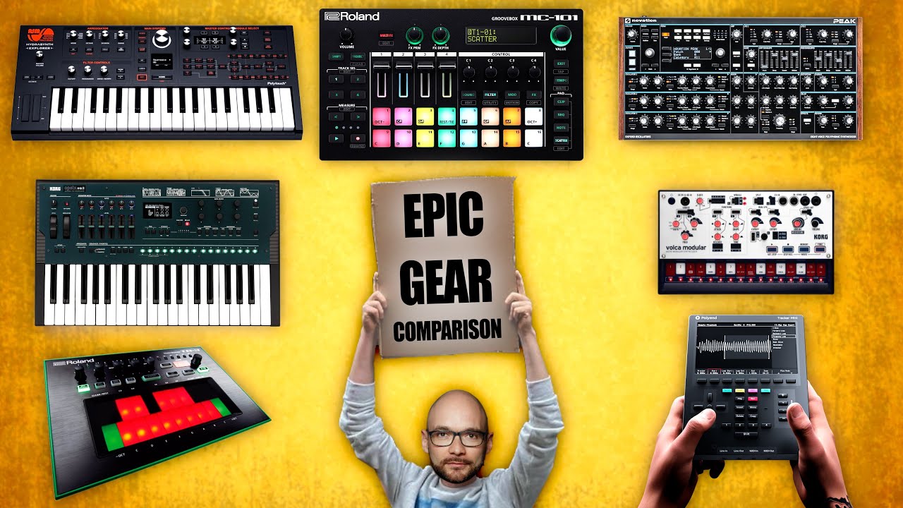 The Most Epic Music Gear Comparison