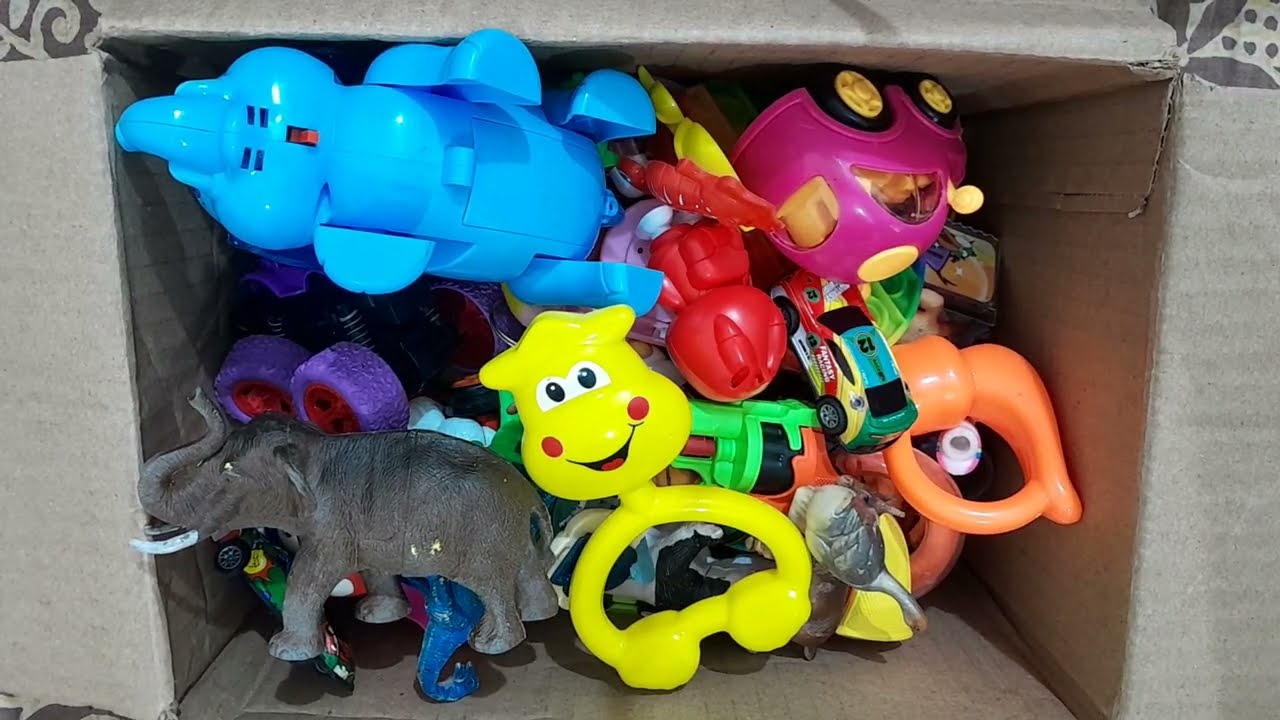 12:00 Minutes Satisfying Toy Unboxing & Playing ASMR | Cute Elephant Toys & Surprise Box Review