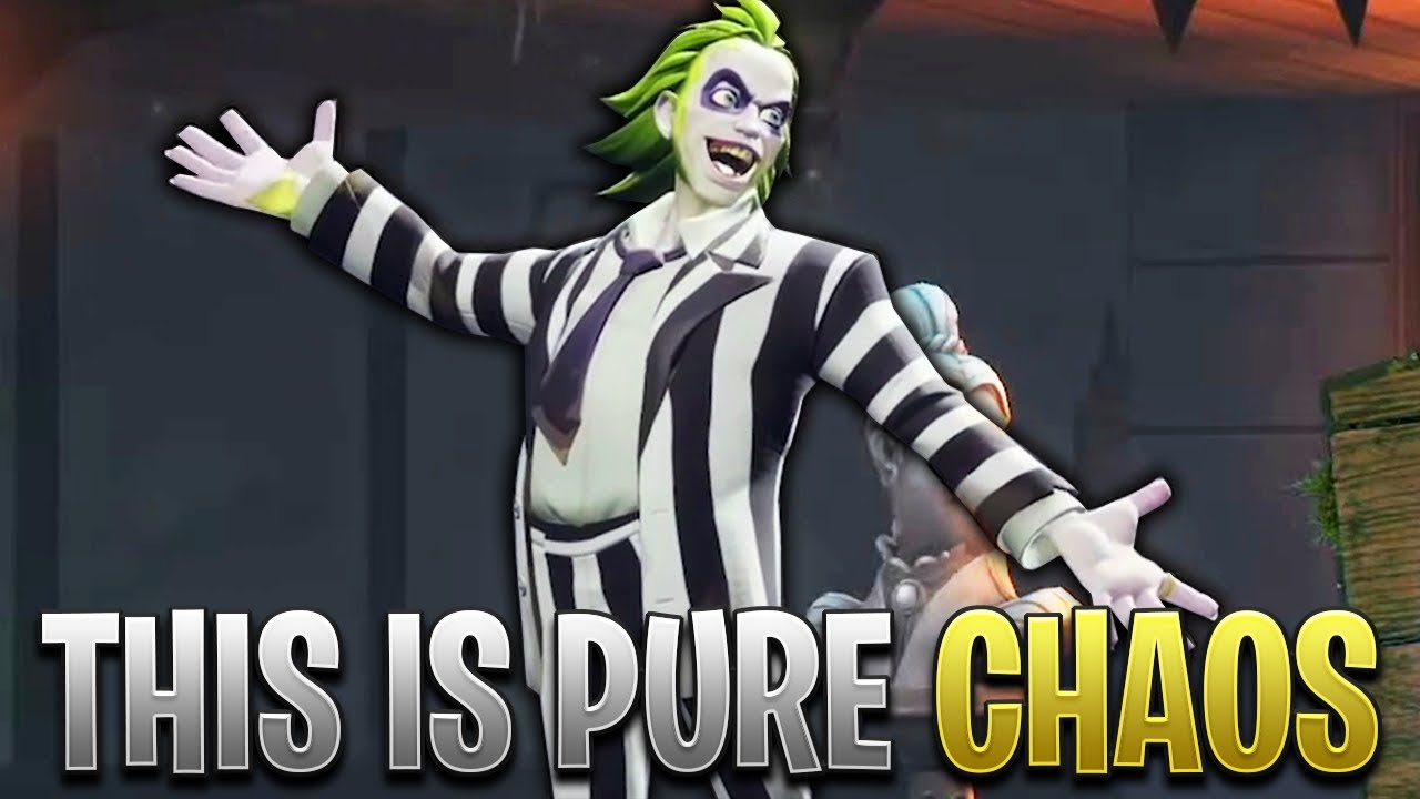 FIRST LOOK at Beetlejuice Gameplay - MultiVersus