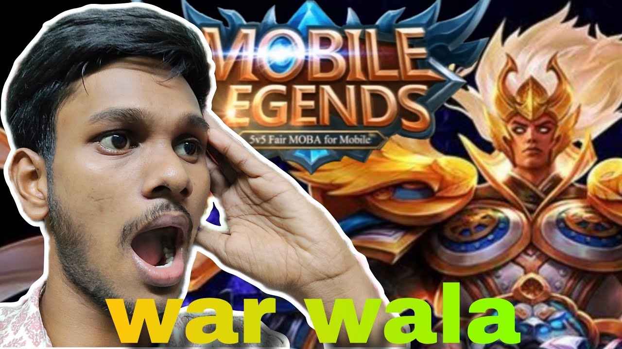Mobile legends 🇮🇳 vs 🇨🇳