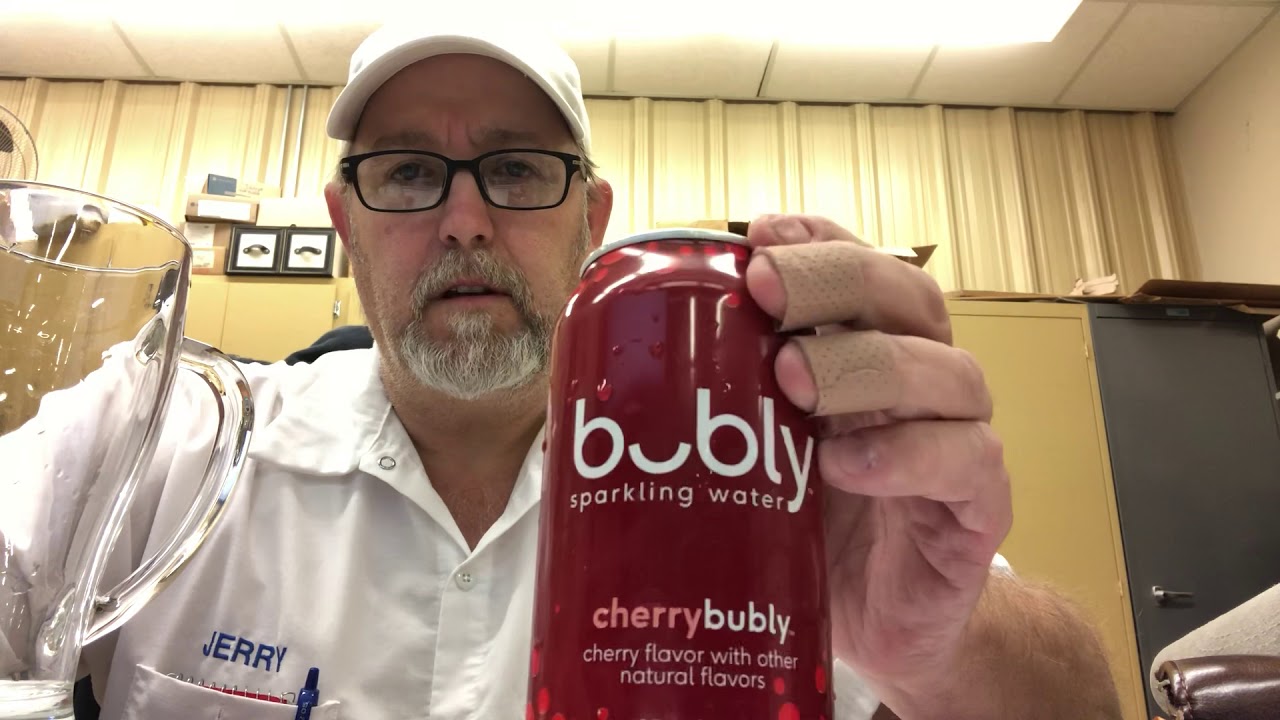 bubly Sparkling Water Cherry # The Beer Review Guy