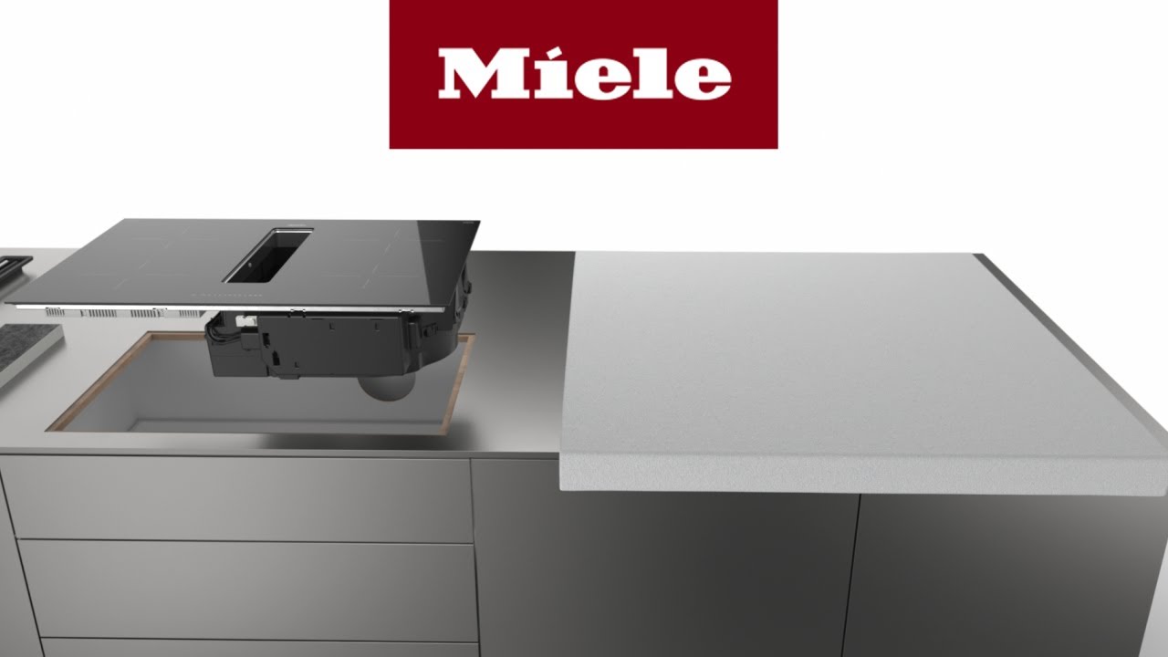 Plans de cuisson à induction KMDA 7272 / 7473 FL-U en mode recyclage - Installation I Miele