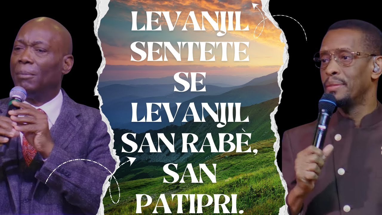 Levanjil Sentete se yon Levanjil san rabè, san patipri. #haiti #usa #happynewyear2026