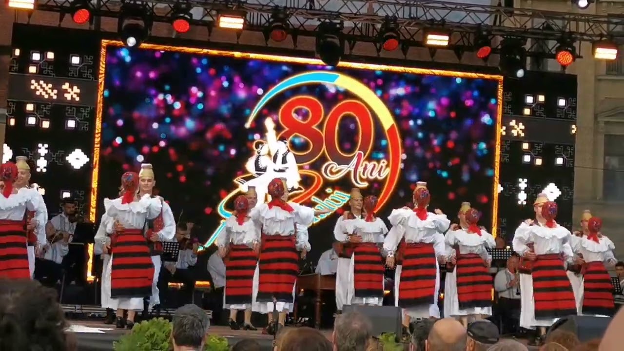 Junii Sibiului la Brașov, 22.07.2024