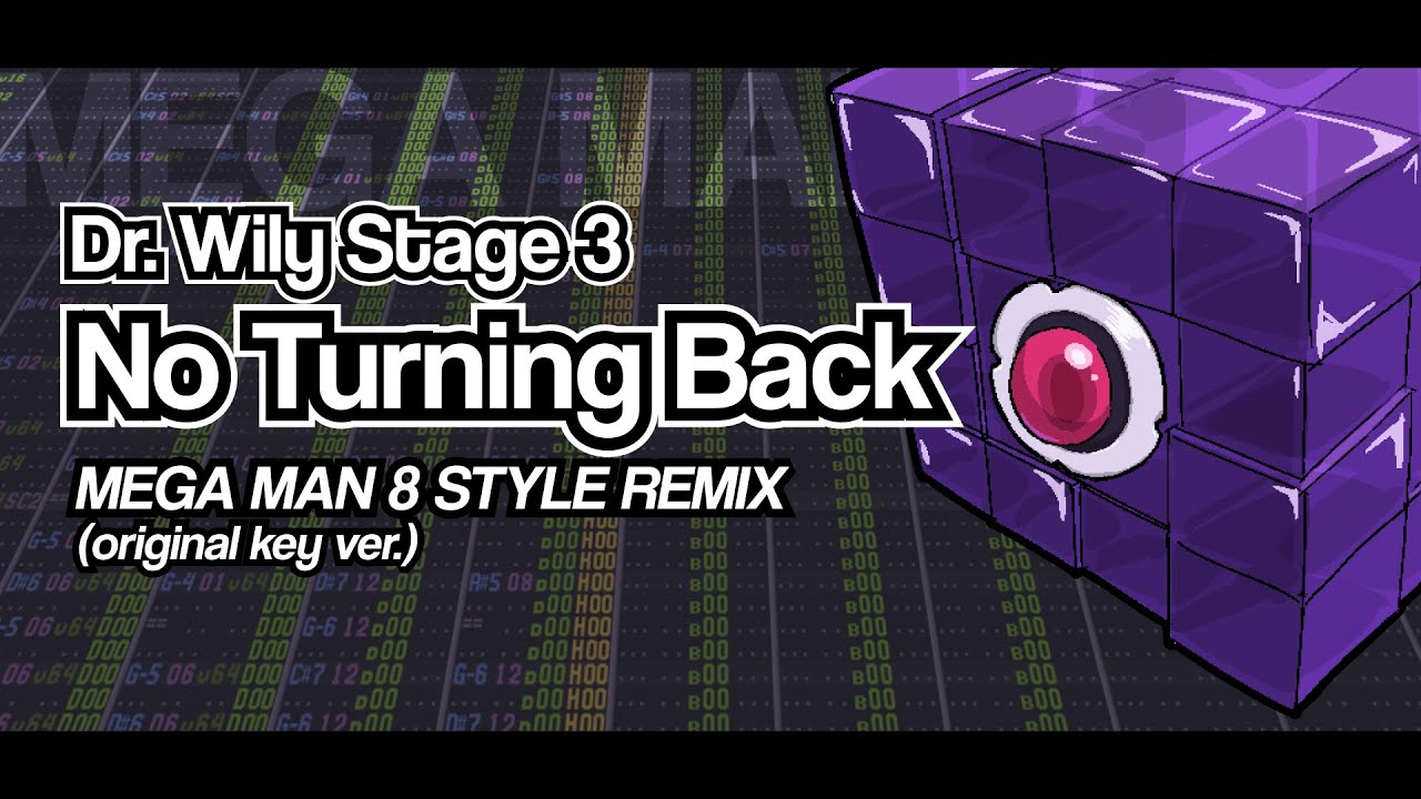 [Mega Man 10] Wily Stage 3 (PSX MM8 style remix, original key)