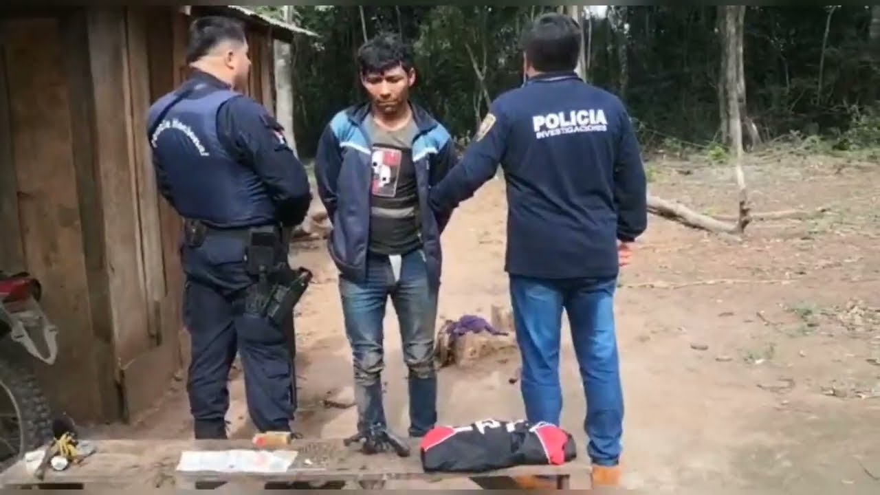 LOGRAN DETENCIÓN DE OTRO SUPUESTO INTEGRANTE DE BANDA CRIMINAL EN SAN PEDRO DEL PARANÁ