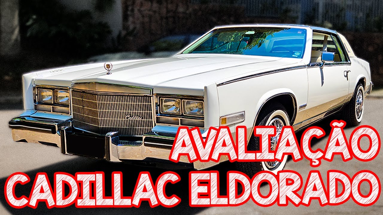 Avaliação Cadillac Eldorado Biarritz 83 - V8 de respeito maior que um Landau!  Carro Chefe