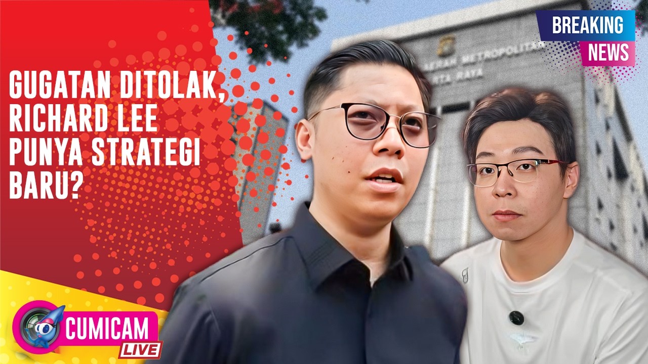 BREAKING NEWS! Kekecewaan Richard Lee Dengan Hasil Putusan Pengadilan
