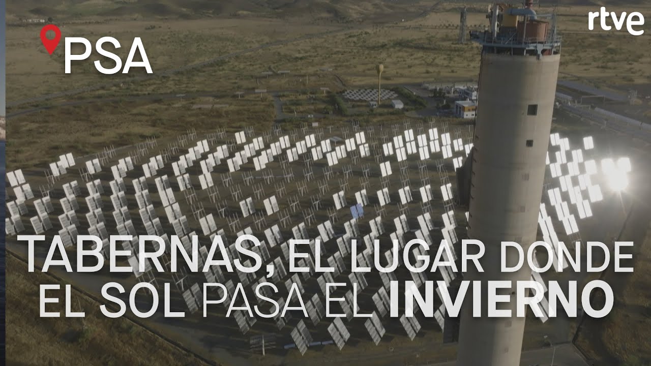 La Plataforma Solar de Almería | CIENCIA MAPS