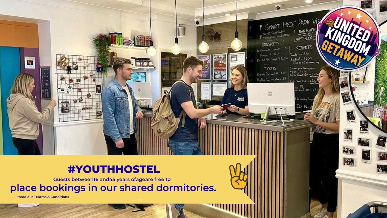 Smart Hyde Park View Hostel | Лондон, Великобритания | Обзор отеля 🌟