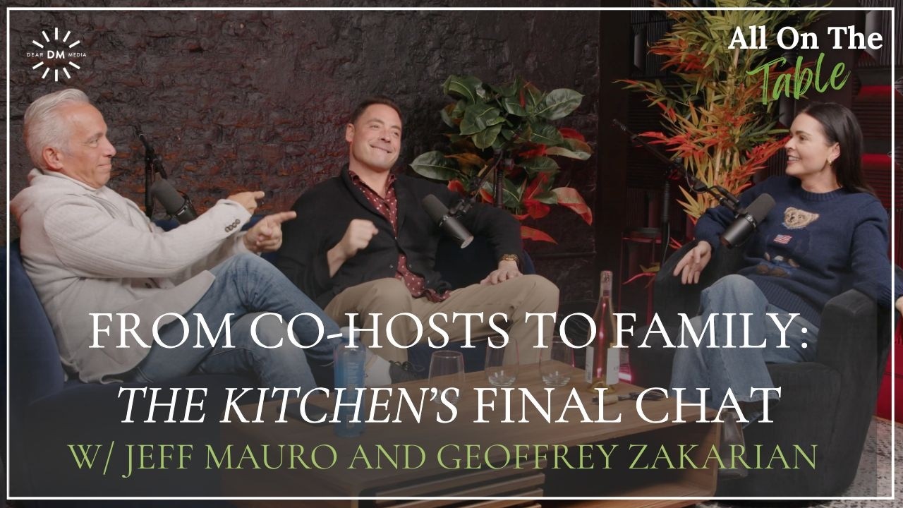 From Co-Hosts to Family: The Kitchen&rsquo;s Final Chat with Jeff Mauro and Geoffrey Zakarian