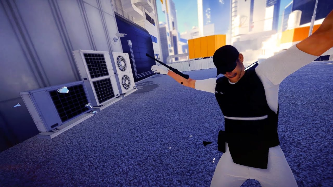 Mirror's Edge Catalyst: Montage Parkour Run! ( Short Series #2 ) No HUD / 2021