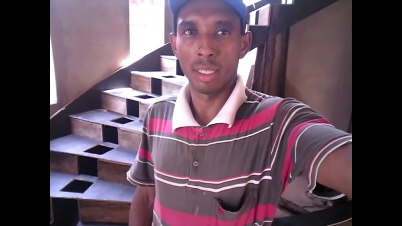 Escada curvada Riacho Fundo