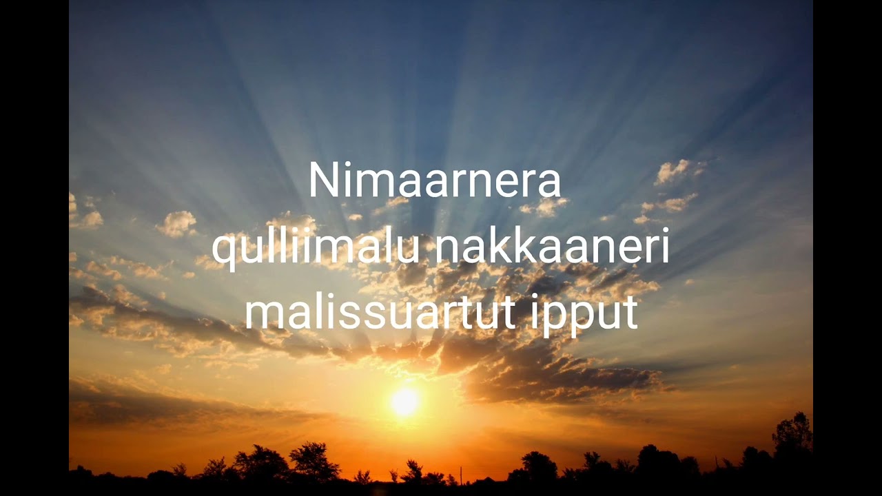 Nipaassuseq - Ivaana Karaoke