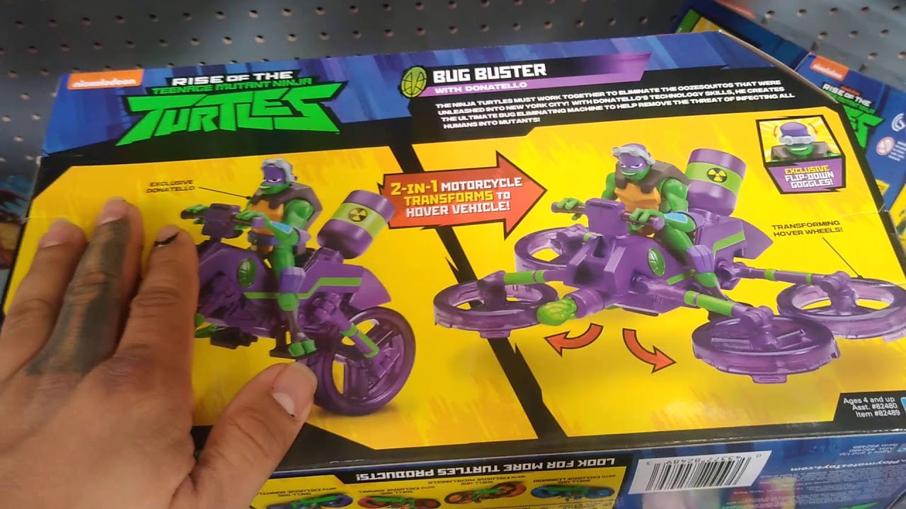 Combi101 Toy Hunting at Walmart