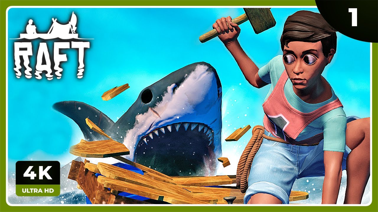 LA AVENTURA FINAL (Versión 1.0) | RAFT Gameplay Español
