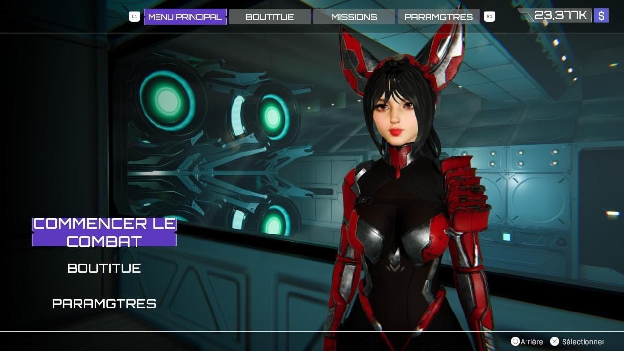 Anime Girls: Stellar Invasion # 3 ( 4K PS5 )