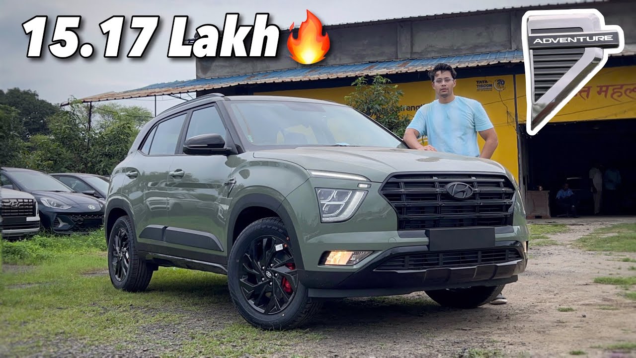 Ab Bani CRETA REAL SUV🤣 2023 Hyundai Creta Adventure Editon SX Review