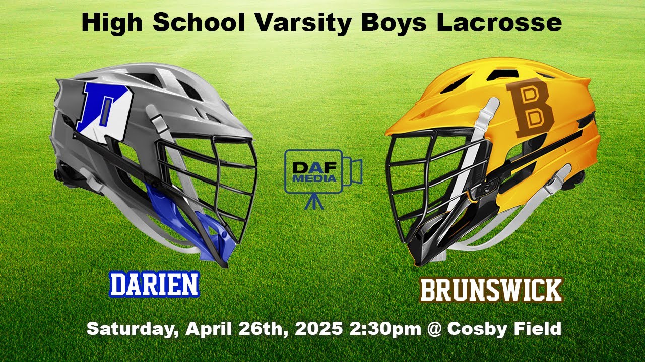 Darien Varsity Boys Lacrosse @ Brunswick