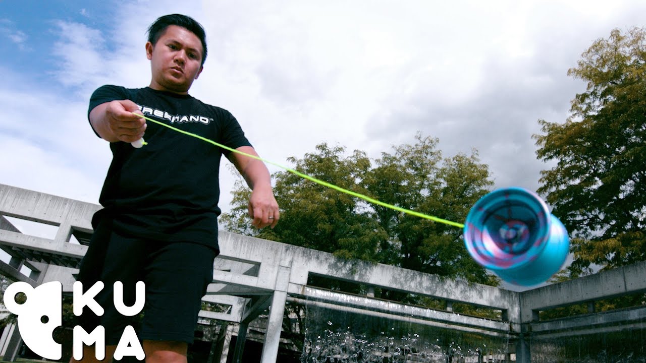 What&rsquo;s This Crazy Yoyo? Freehand Yoyo Champion