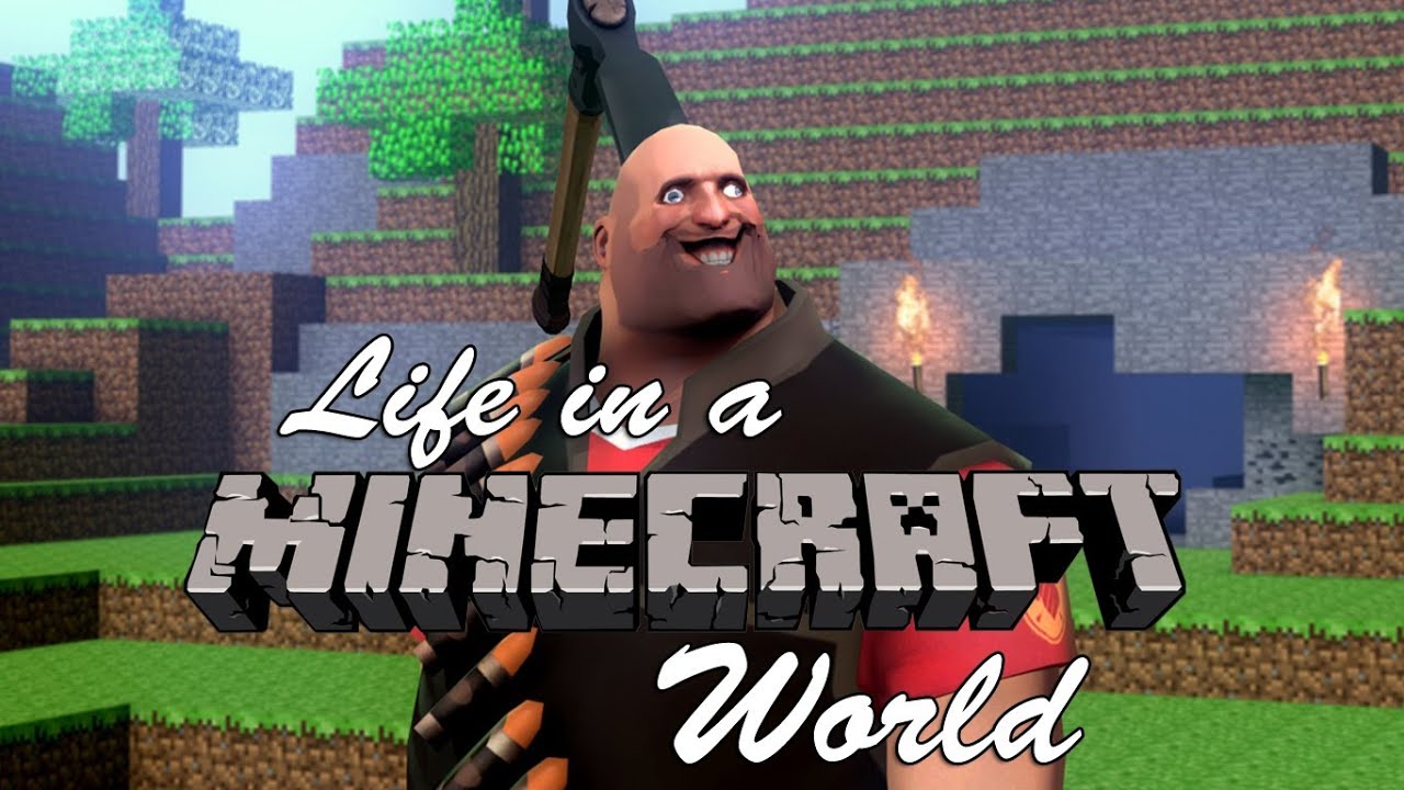 Life in a Minecraft World