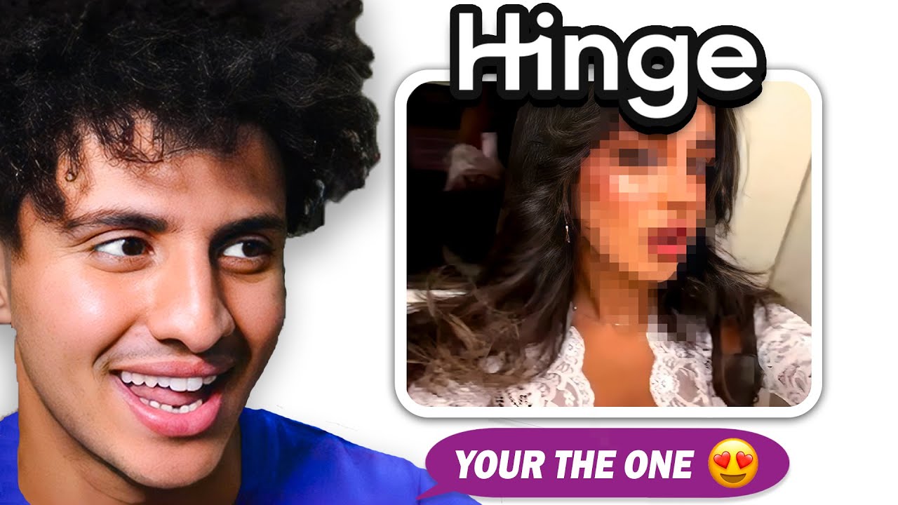 I Found The LOVE Of My Life On Hinge!