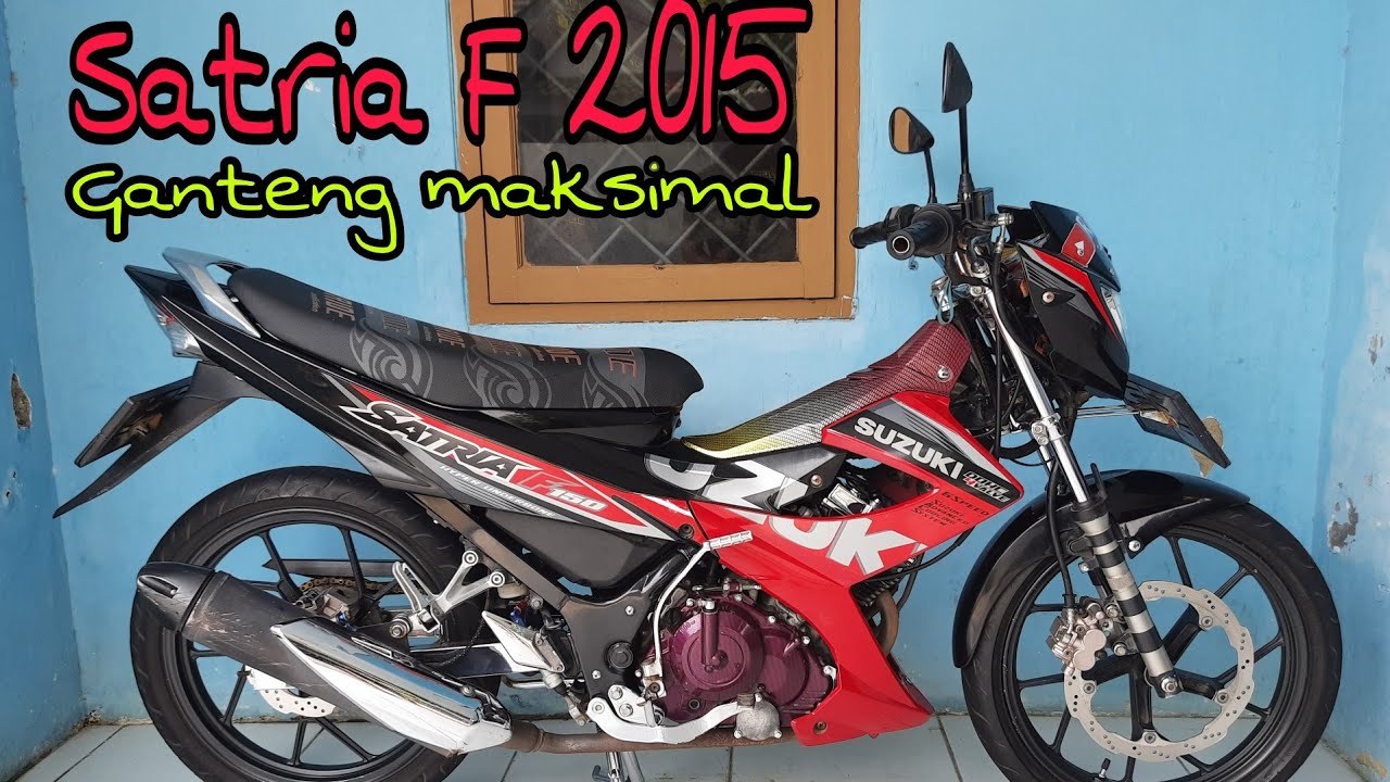 Suzuki Satria FU 2015 •Rinaldi Motor Sport•