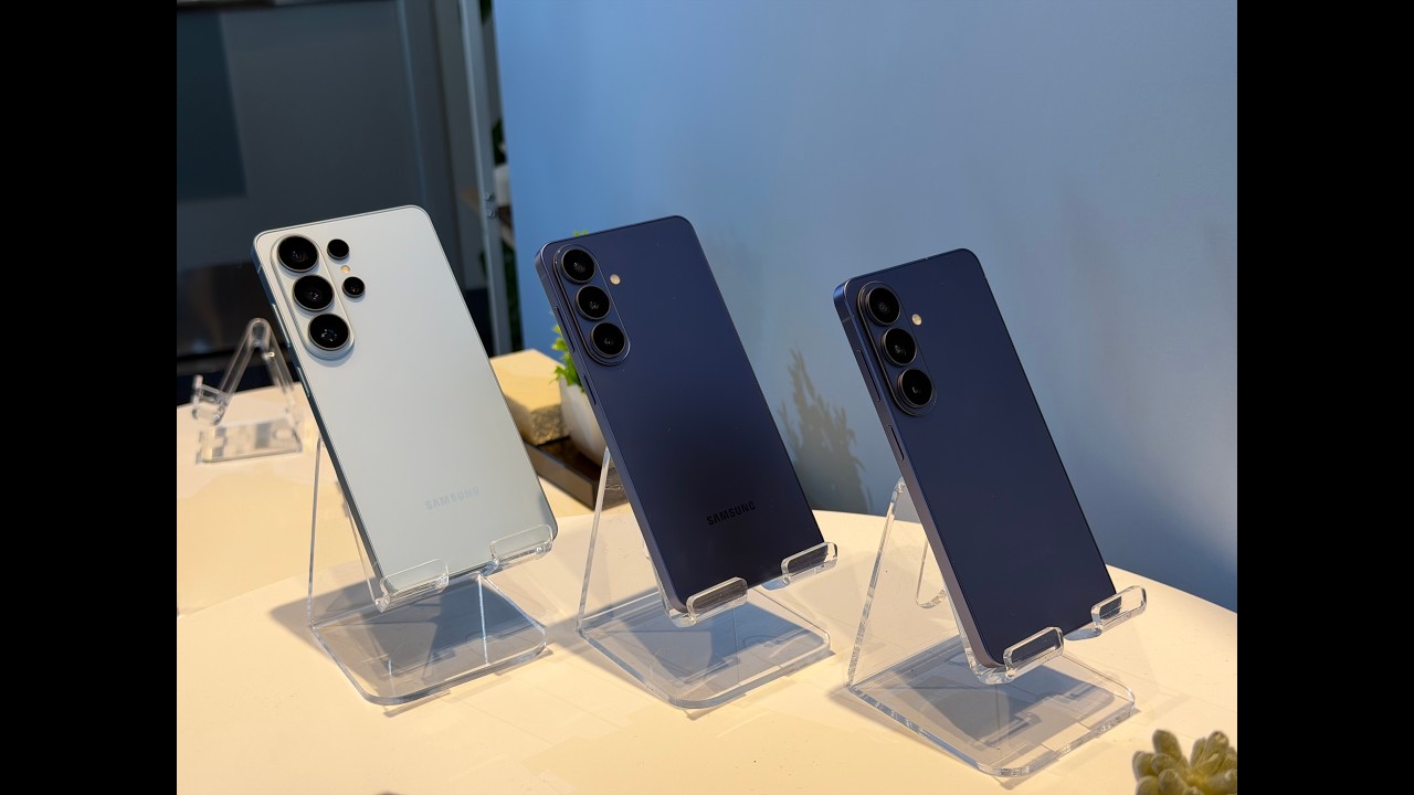 Samsung Galaxy S26 delivers Privacy Display and Agentic AI in San Francisco. #Samsung