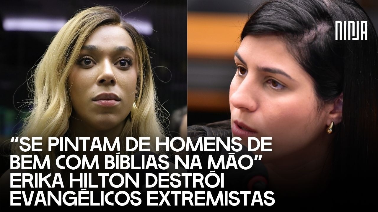 🔥Erika Hilton rebate fundamentalistas com discurso brilhante em defesa de mulheres violentadas🔥