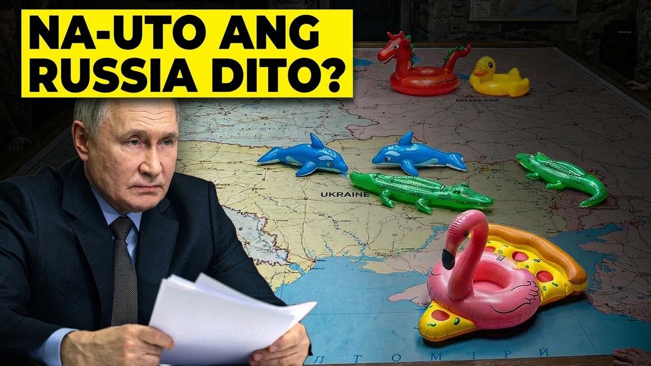 Ukraine, may panibagong sobrang simple pero epektibong paraan para mapahiya ang Russian Army!