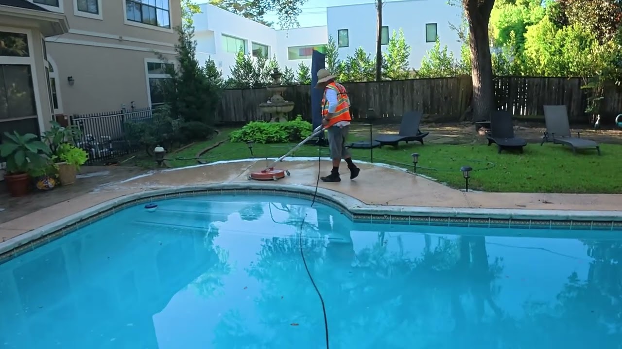Mr. Moises Pool Deck Power Wash 