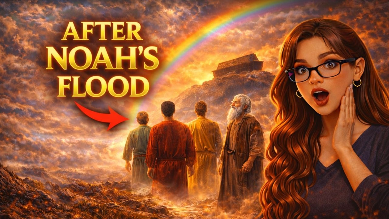 After the Flood: What the Torah, Bible, and Qur’an Reveal About Noah’s Sons
