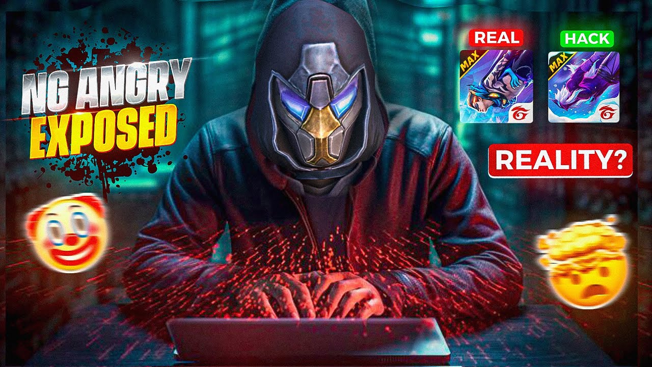 NG ANGRY EXPOSED 💔 I 2 FF MAX REALITY??🤡||‪@NonstopGaming_