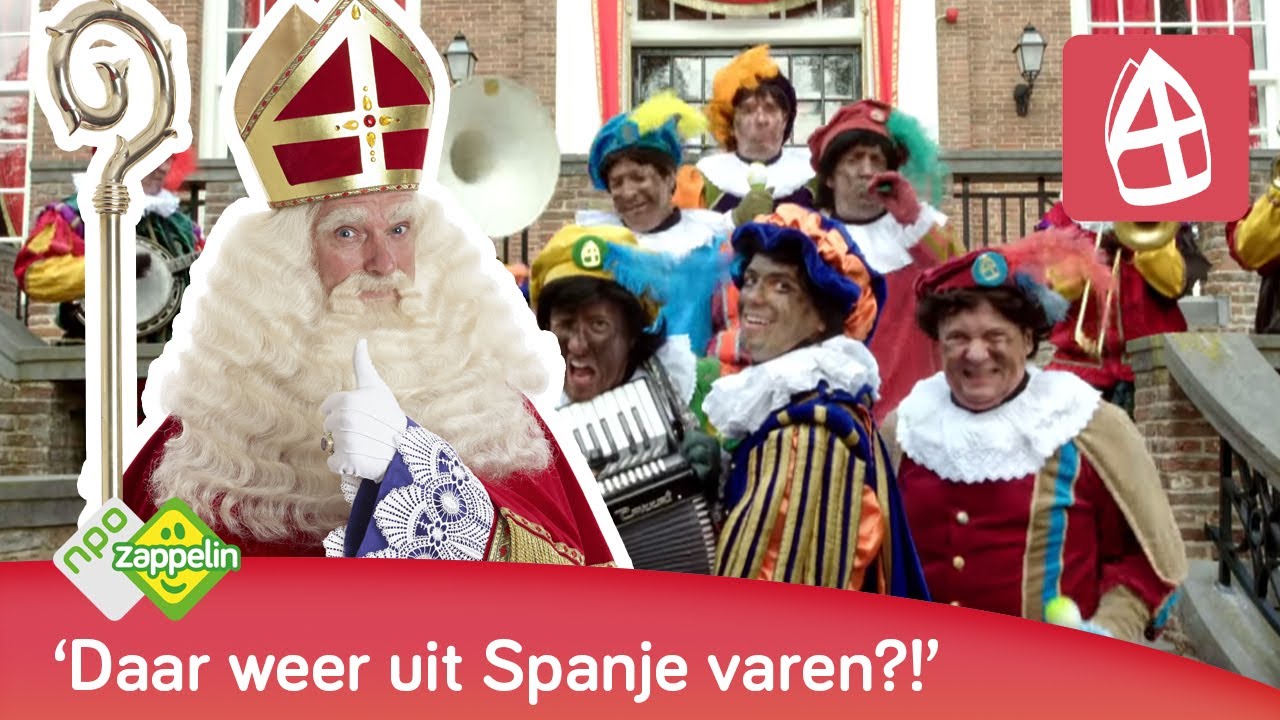 WIE KOMT ER ALLE JAREN | Sinterklaasliedjes | NPO Zappelin