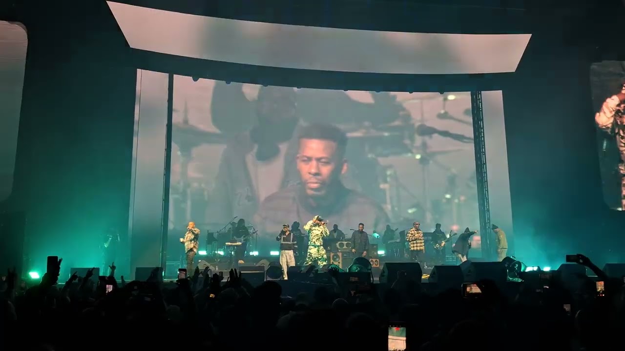 Wu-tang clan live, Poland, Łódź, Atlas Arena, 05.03.2026 - Reunited 