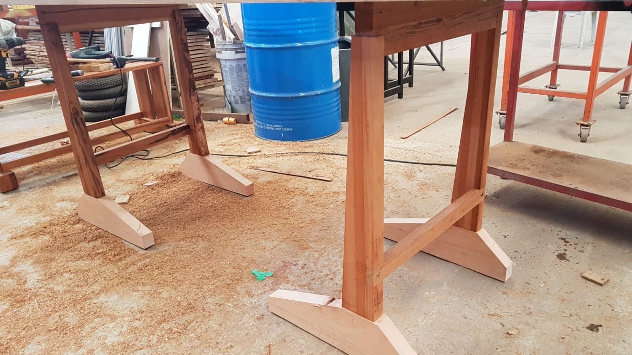Cavaletes para a marcenaria (Sawhorses)