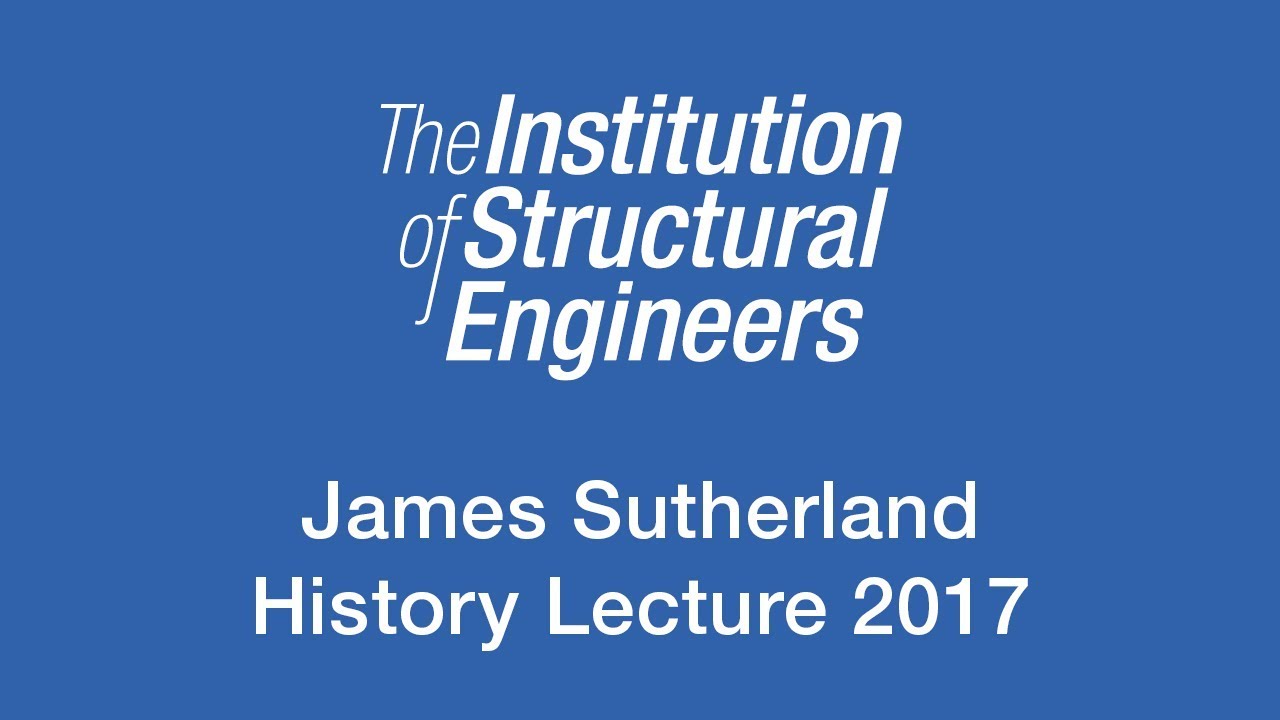 James Sutherland History Lecture 2017: A Decade in the Life of the Clifton Suspension Bridge