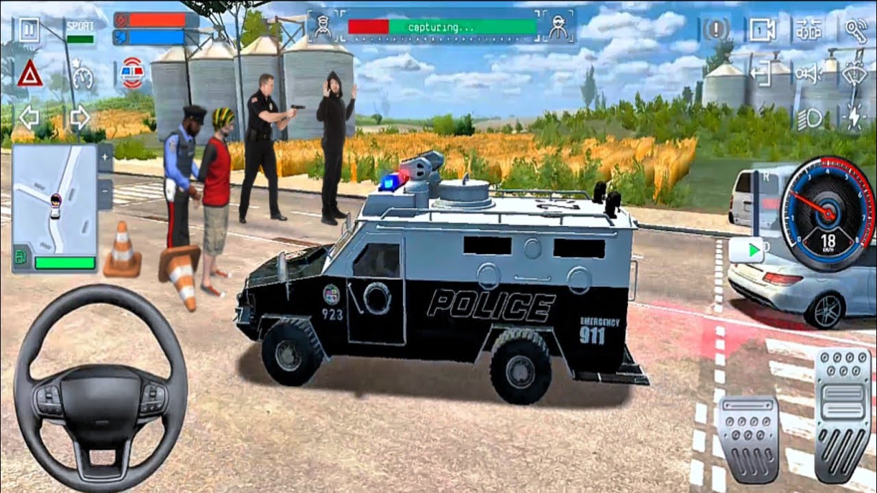 Police Simulator Patrol Car:#50 | #gameplay #android #ios