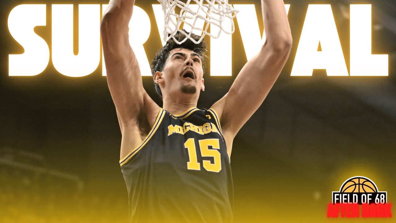 Michigan SURVIVES a scare at Northwestern! | 'These are the dog days of February...' | AFTER DARK