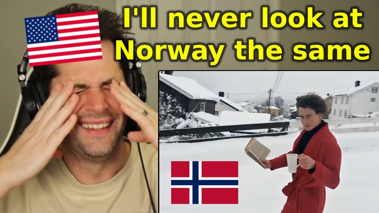 American Reacts to 