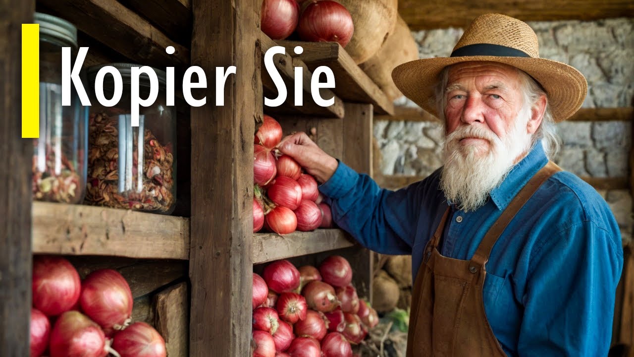 Wie Die Amish Frisches Gemüse Jahrelang Ohne Einkochen Haltbar Machen