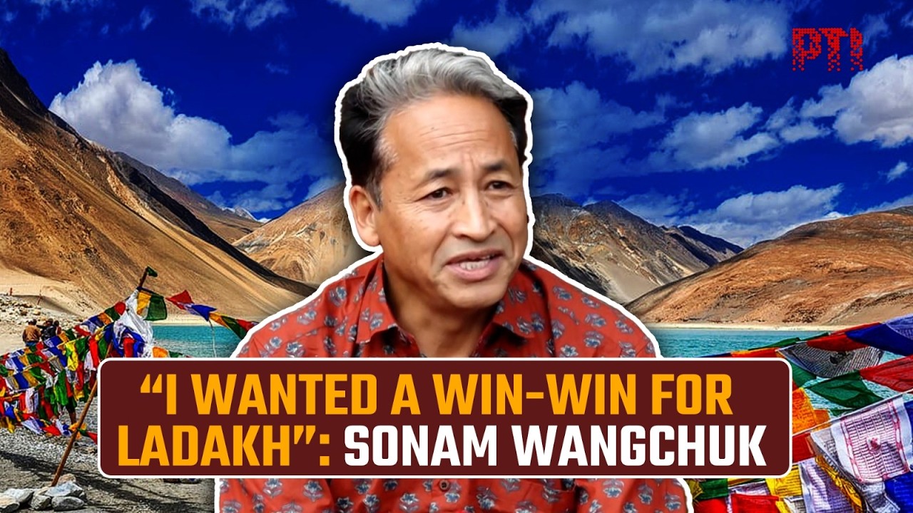 “I wanted a win-win for Ladakh”: Sonam Wangchuk on talks with Centre, next steps