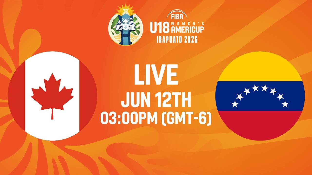 Canada v Venezuela | Full Basketball Game&nbsp;| FIBA U18 Women's AmeriCup 2026