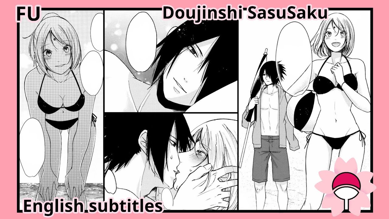 Doujinshi - Luna de miel en la playa [Honeymoon Beach] [Español] [English subtitles] - #Sasusaku