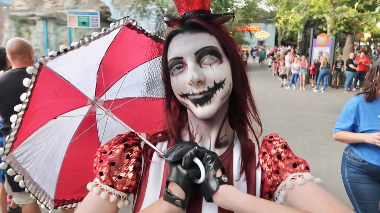Frightmares at Lagoon Amusement Park in Utah - Halloween Event 2022 with Dark Rides & Haunted Houses