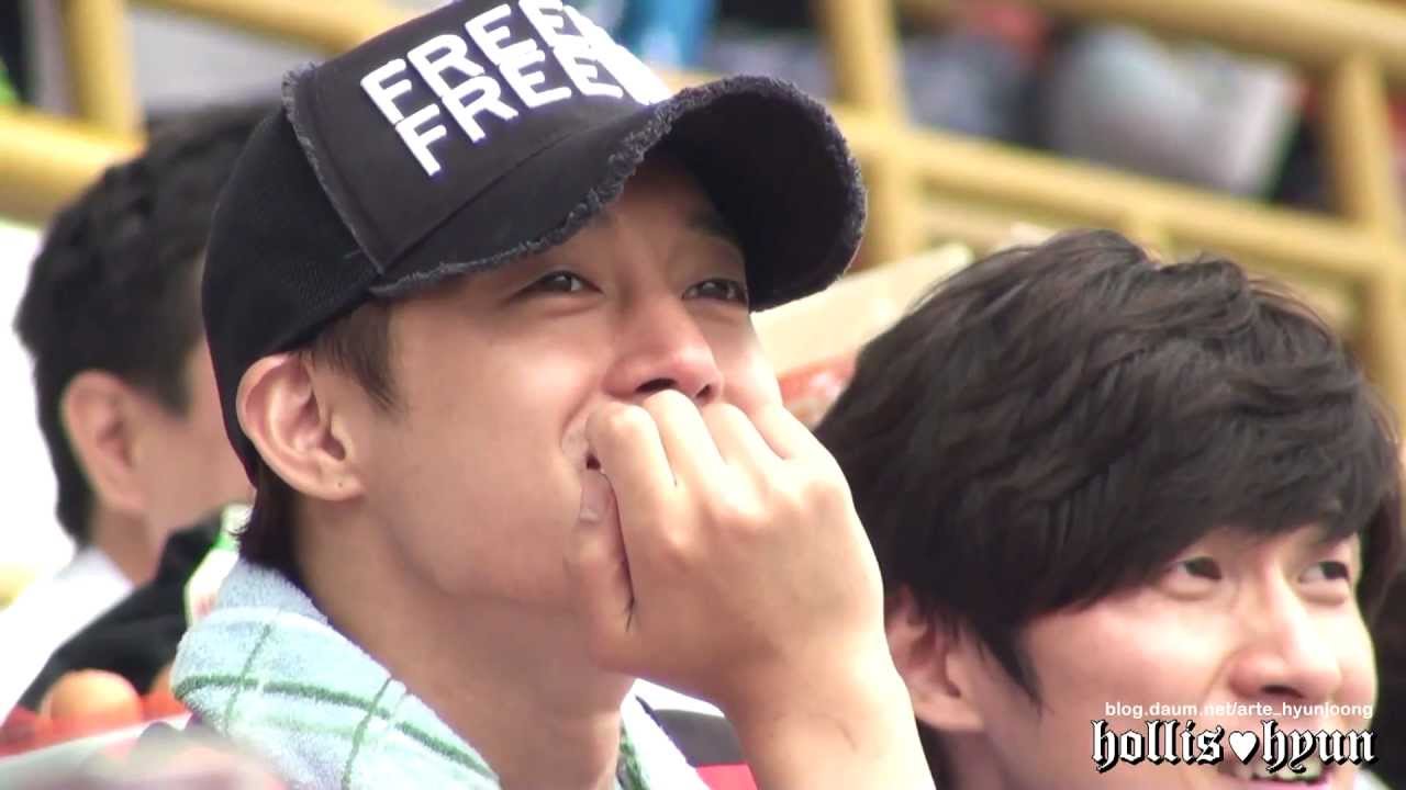 120701 Kim Hyun Joong(김현중) Soccer-Angel's Smile^^