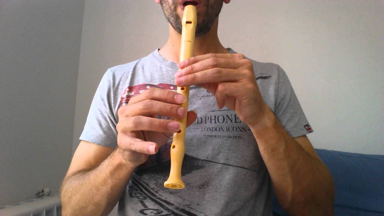 CAN CAN -  J. OFFENBACH FLAUTA DULCE