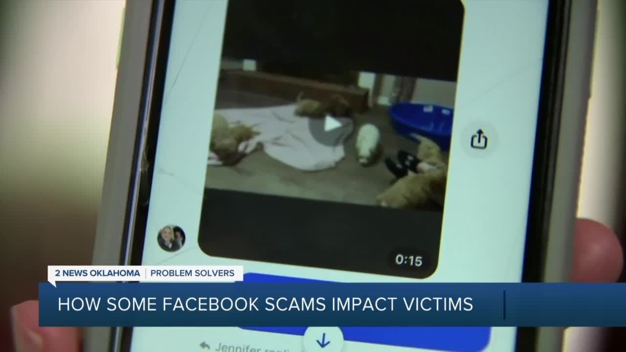 Facebook scam impacts victims