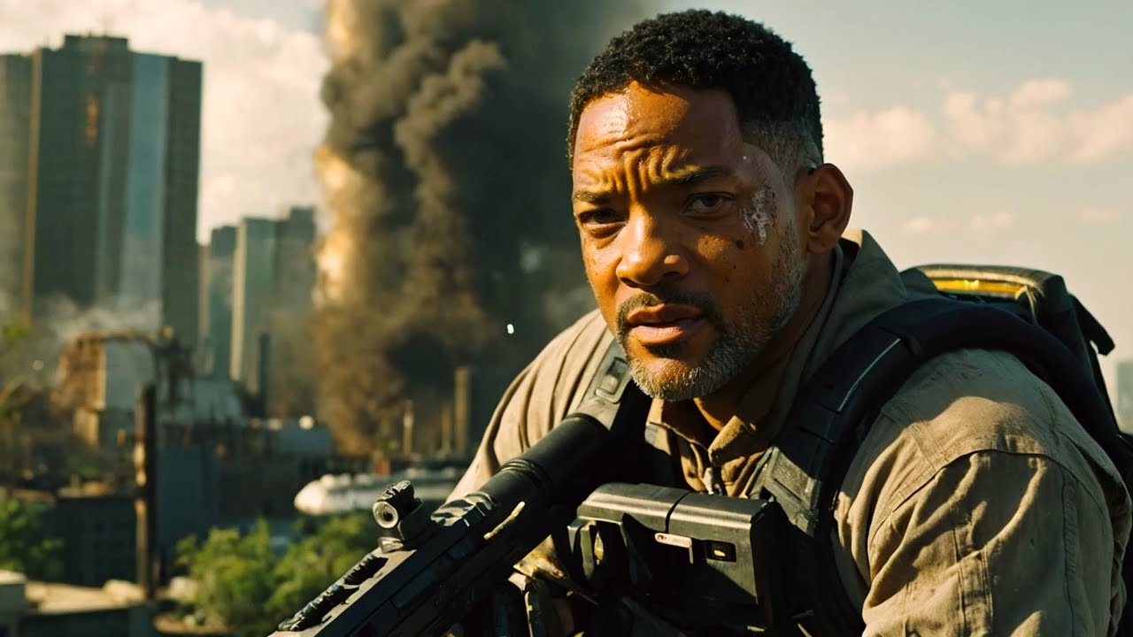 Премьера 2025  Новый Фантастический Боевик Гемини 2025  Новые Фильмы 2025 в HD Уйлл Смит