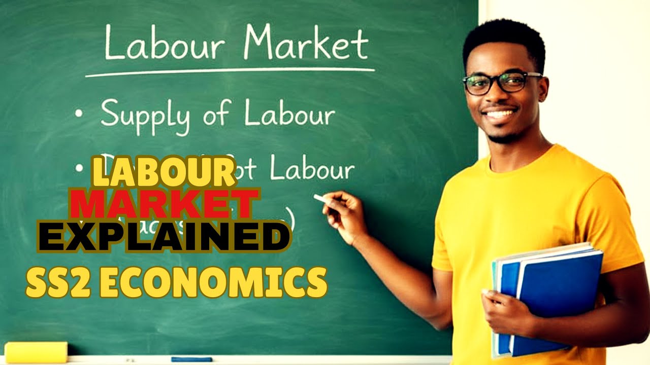 Labour Market Explained | Supply, Demand & Wages Made Easy (WAEC & NECO)